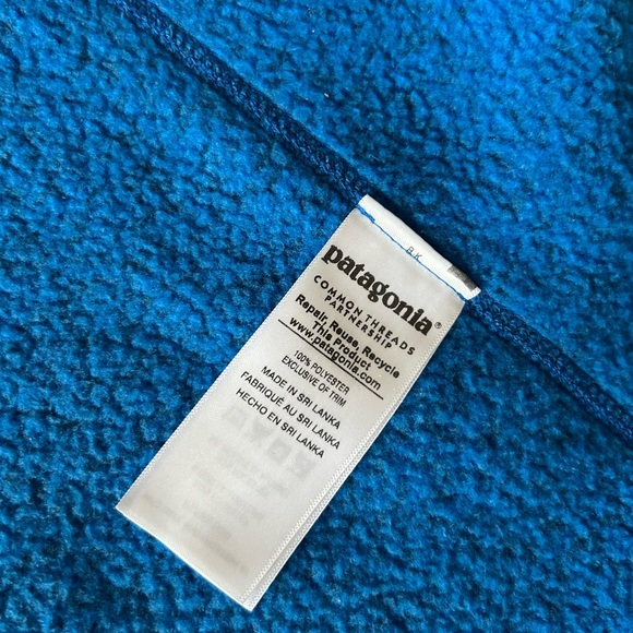 Patagonia Better Sweater Vest Blue Men’s Medium excellent - Picture 5 of 6